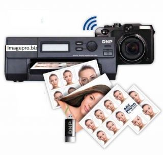 DNP ID400 Wireless Passport Photo System w/ Canon G12 Camera