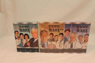 Diagnosis Murder The Complete First Second and Third Seasons DVD New