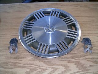 Genuine 1988 1989 1990 1991 Dodge Dynasty Hubcaps Wheel Covers Factory