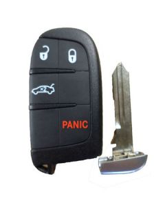 Remote Fobik Emergency Key Fob Blade Replacement Push to Start Insert