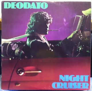 Eumir Deodato Night Cruiser LP Mint s 90 314 Spain Spanish 1980 Record