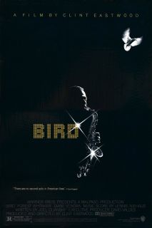 Bird Movie Poster 1SHT Original 27x40 Clint Eastwood