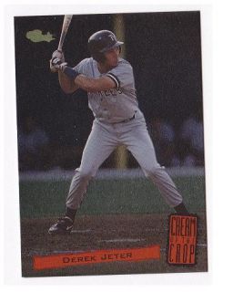 1994 Classic Cream of The Crop Derek Jeter Card 17