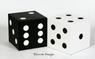giant dice photo prop new 12 tall gambling vegas