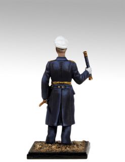 Russian Connoisseure Miniature Model Tin Toy Soldier Admiral Karl