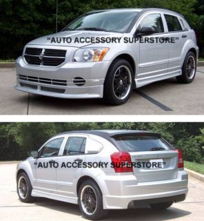 2007 UP DODGE CALIBER BODY KIT ZL 1 MAXFORCE STYLE PRE PAINTING
