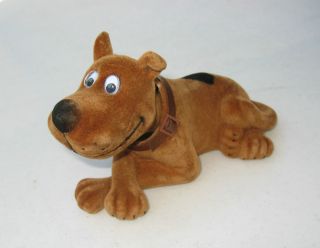 Scooby Doo Nodding Moving Bobble Head Dog Golden Toy