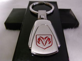 Dodge Key Chain Ring FOB Accessories Holder SRT8 Charger Super Bee