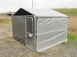 dog kennel cover winter bundle for 7 1 2 wide x 13 long kennel