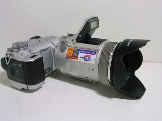 SONY DSC F717 Digital Camera /accessories incl/NIGHT VISION/ 60 DAYS