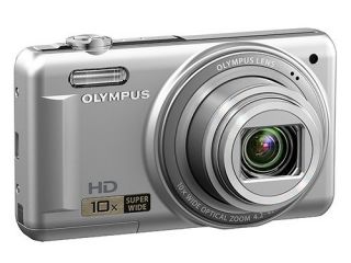 olympus vr 310 14m digital camera silver condition warranty