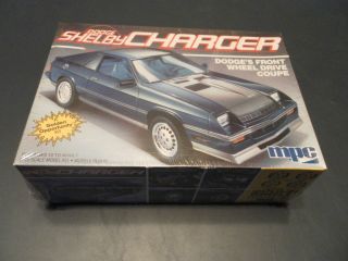 MPC 1986 86 Shelby Charger Dodge SEALED Box 1 0824 1 25