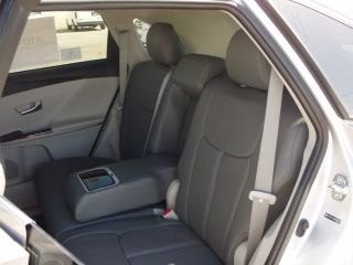 2011 2012 Toyota Venza Leather Seat Covers Clazzio