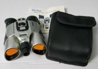 Vivitar Magnacam 1025x1 Digital Camera Binoculars