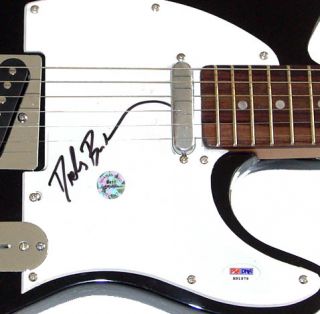 Dierks Bentley Autographed Tele Signed Guitar UACC RD PSA UACC RD COA