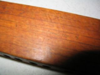 Antiquetools Cool Old Logging Rule aka Board Stick