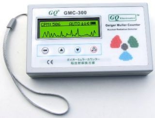 GMC 300 Digital Geiger Counter Nulcear Radiation Detector Meter Beta