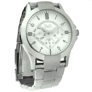  stylish mens dolce gabbana watch in stainless steel