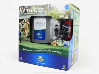 PetSafe PIF 300 Instant Wireless Dog Pet Fence 1 2 3 4 Dog Containment