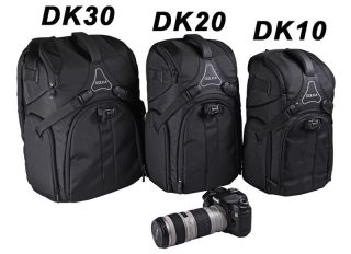 Dolica Medium DK20 Digital DSLR Photo Camera Travel Backpack Bag Case