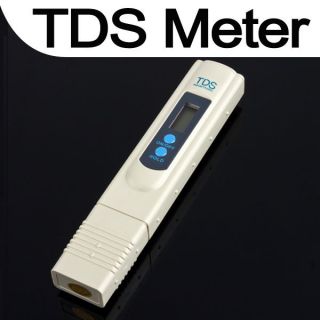 LCD Digital TDS Meter Tester Filter Water Quality Purity for Pools