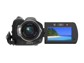 Sony Handycam AVCHD HDR SR8 100GB Hard Drive Digital Camcorder HDRSR8