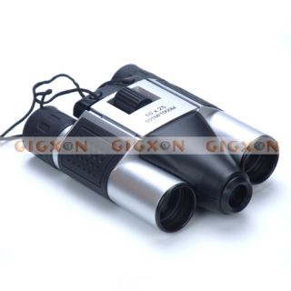 10x25 Binoculars Built in Digital Camera Video Camcorder PC Camera