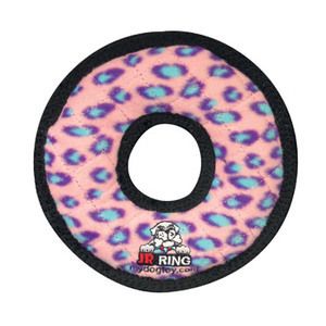 Tuffies Tuffys Ultimate Ring Pink Dog Toy Tough Scale 9