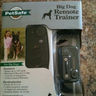  Pet Safe Big Dog Remote Trainer