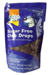 Good Boy Yoghurt Safe Chocolate Drop Dog Training Treat