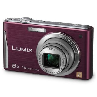 Panasonic Lumix DMC FS35 16 1 MP Digital Camera Violet