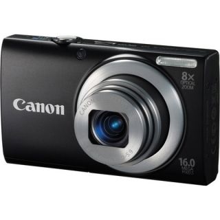Canon PowerShot A4000 Is Digital Camera Black 013803146349