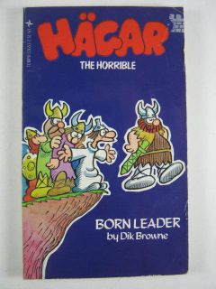 The Horrible Born Leader Comics Softcover Book by Dik Browne