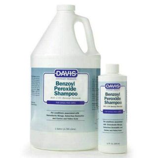  Dog Cat Shampoo Demodectic Mange Dermatitis Shampoos 12oz
