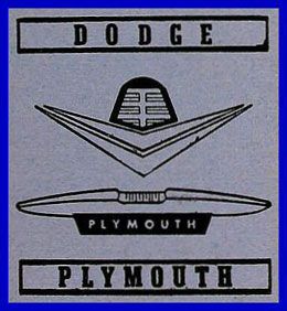 1950s Cromer Dodge Plymouth Matchcover Dillsburg PA