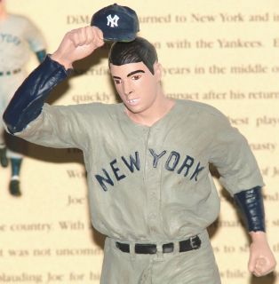 JOE DIMAGGIO New York Yankees Clipper 2004 Hartland Running Figurine