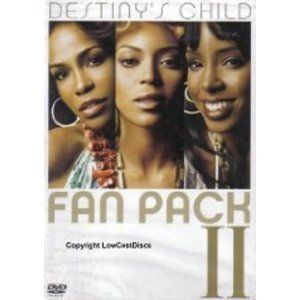 Destinys Child Fan Pack II 2 DVD 2005 Beyonce Kelly Rowland Michelle