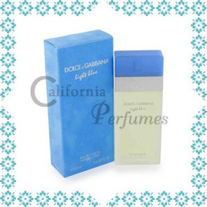 LIGHT BLUE * Dolce & Gabbana 3.4 EDT Perfume Tester