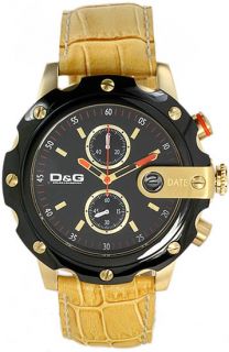 DW0363 Dolce and Gabbana Mens Watch Chronograph