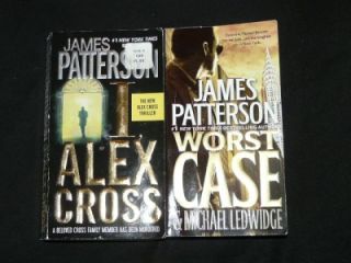 Lot 28 James Patterson Books Detective Alex Cross Country Sail Judge