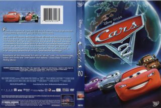 Walt Disney Pixar Cars 2 Larry The Cable Guy DVD 2011