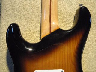 Custom Built Dominick Ramos Stratocaster Sunburst Master Built Hand