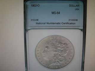 LOOK   1902 0 BU Silver Morgan Dolla NICE Dollar