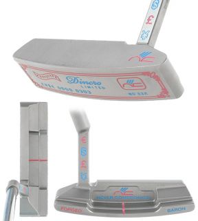 Never Compromise Dinero Baron 35 Heel Shafted Putter w HC LikeNew