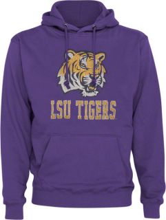LSU Tigers Vintage Blitz Fleece Hoodie