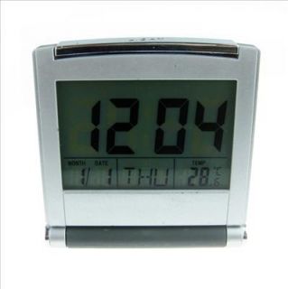 High quality Atomic Digital travel Alarm Clock with Temp Display