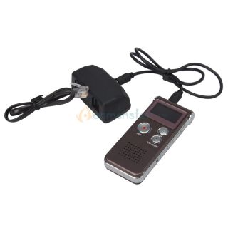  R30 650Hr Digital Voice Recorder with U Disk Function Red Wine