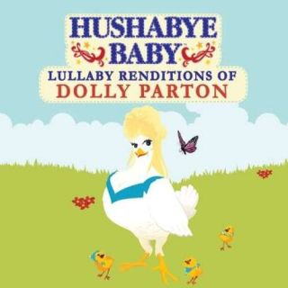  LULLABY CD HUSHABYE SONG OF DOLLY PARTON COOL CHRISTENING GIFT NEW