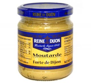 Reine Dijon Moutarde Forte de Dijon 198G 7oz Strong Dijon Mustard from