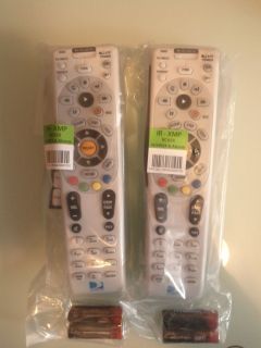 Lot of 2 DirecTV RC65 Universal Remote Directtv Brand New Batteries